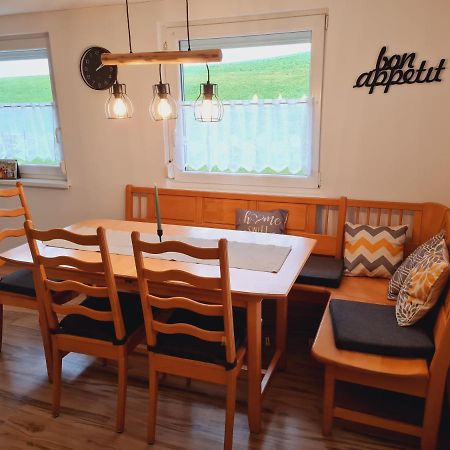 Ferienwohnung Waldfrieden Scheidegg Bagian luar foto