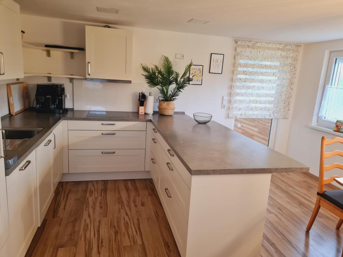 Ferienwohnung Waldfrieden Scheidegg Bagian luar foto