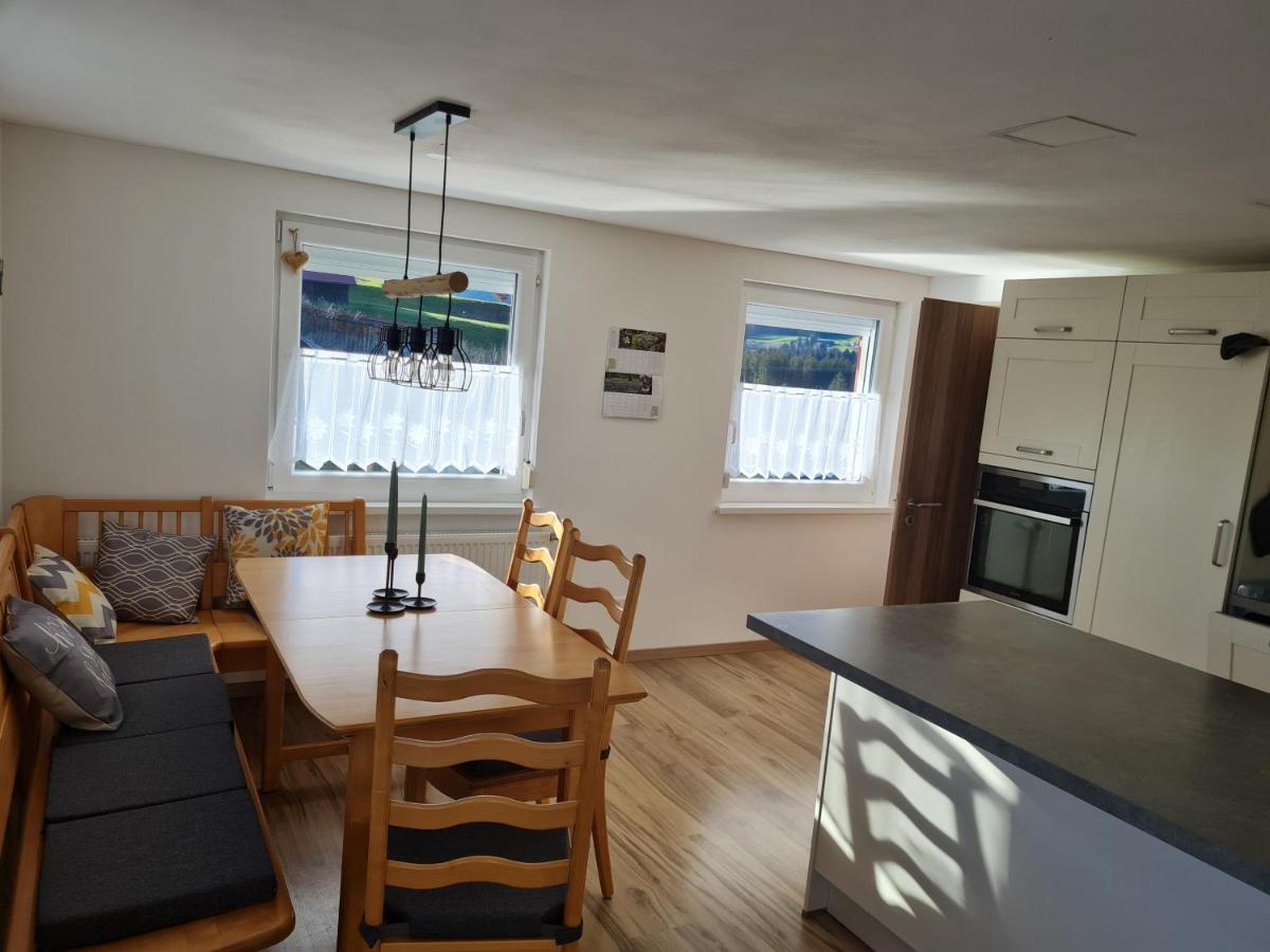 Ferienwohnung Waldfrieden Scheidegg Bagian luar foto