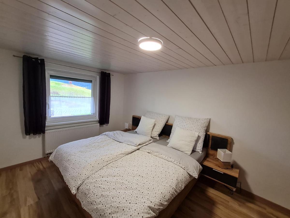 Ferienwohnung Waldfrieden Scheidegg Bagian luar foto