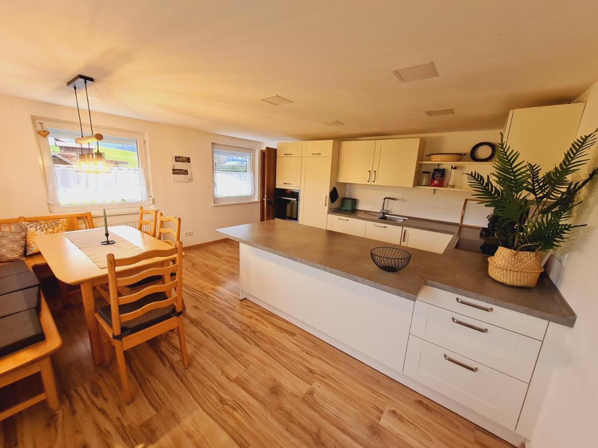Ferienwohnung Waldfrieden Scheidegg Bagian luar foto