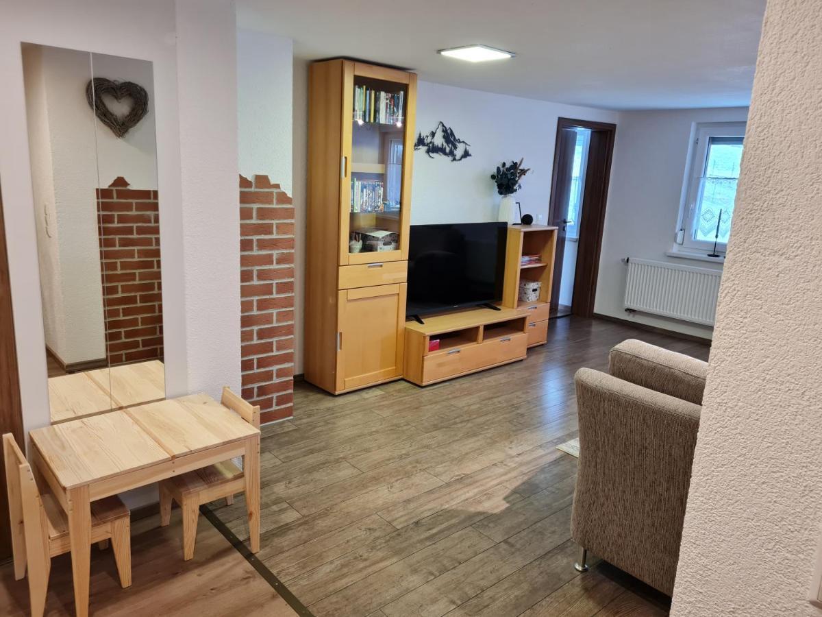 Ferienwohnung Waldfrieden Scheidegg Bagian luar foto