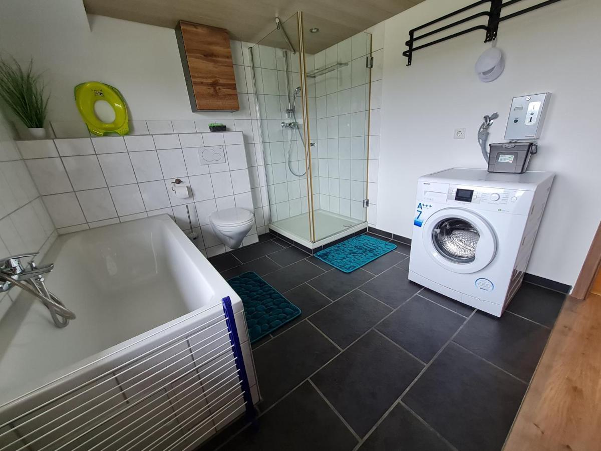 Ferienwohnung Waldfrieden Scheidegg Bagian luar foto