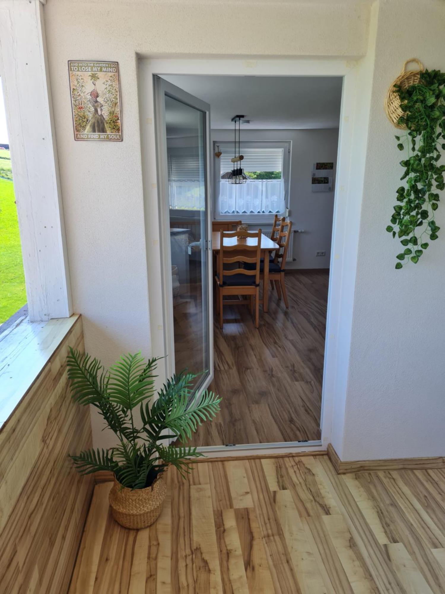Ferienwohnung Waldfrieden Scheidegg Bagian luar foto